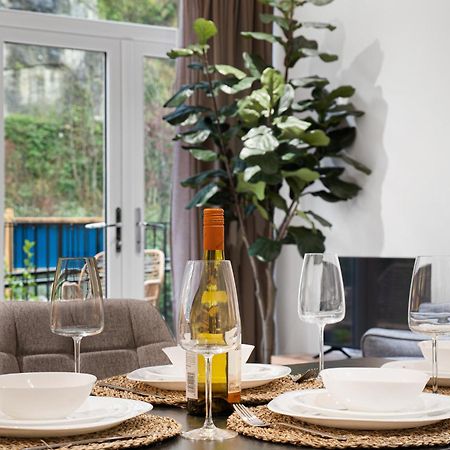 Ferienwohnung Rock Mill Stony Middleton Exterior foto