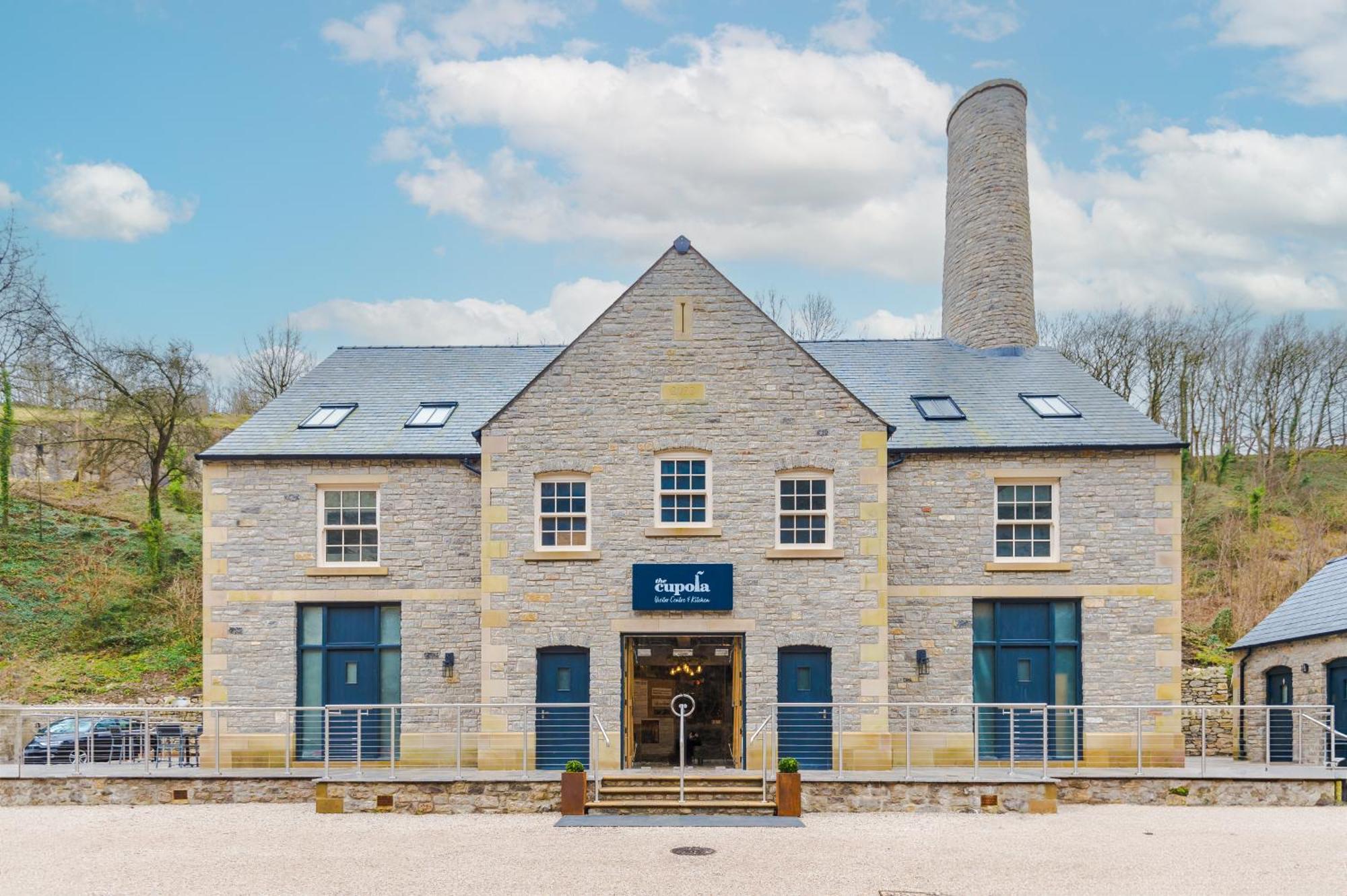 Ferienwohnung Rock Mill Stony Middleton Exterior foto