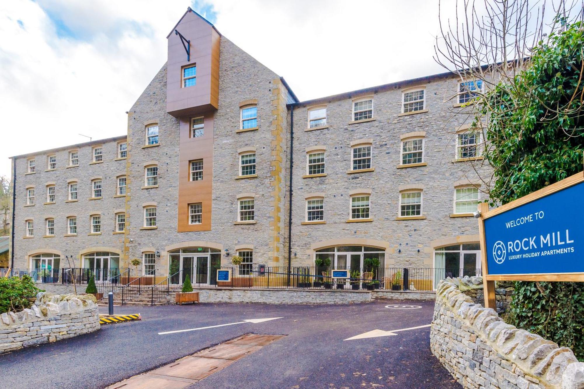 Ferienwohnung Rock Mill Stony Middleton Exterior foto