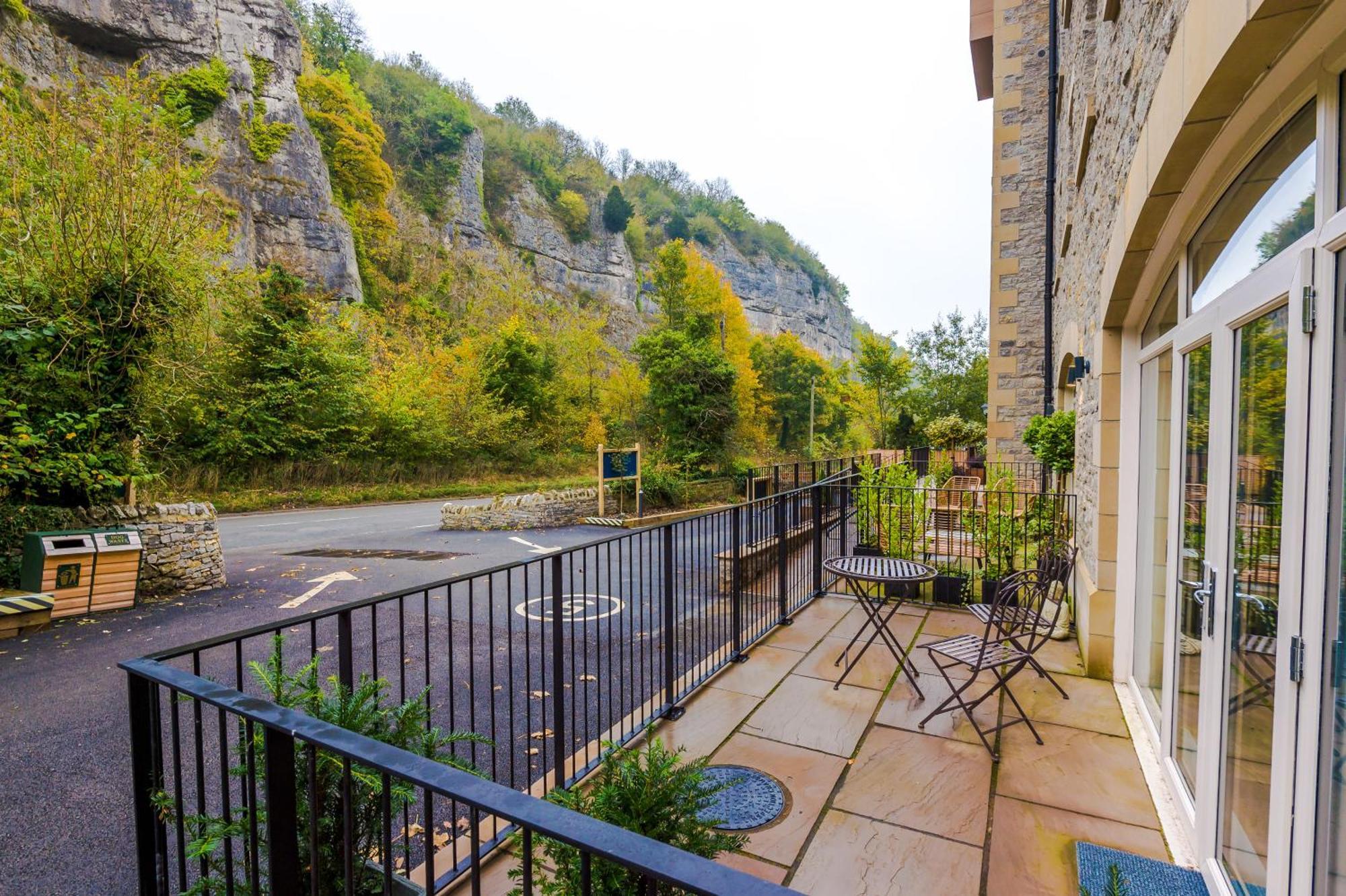 Ferienwohnung Rock Mill Stony Middleton Exterior foto