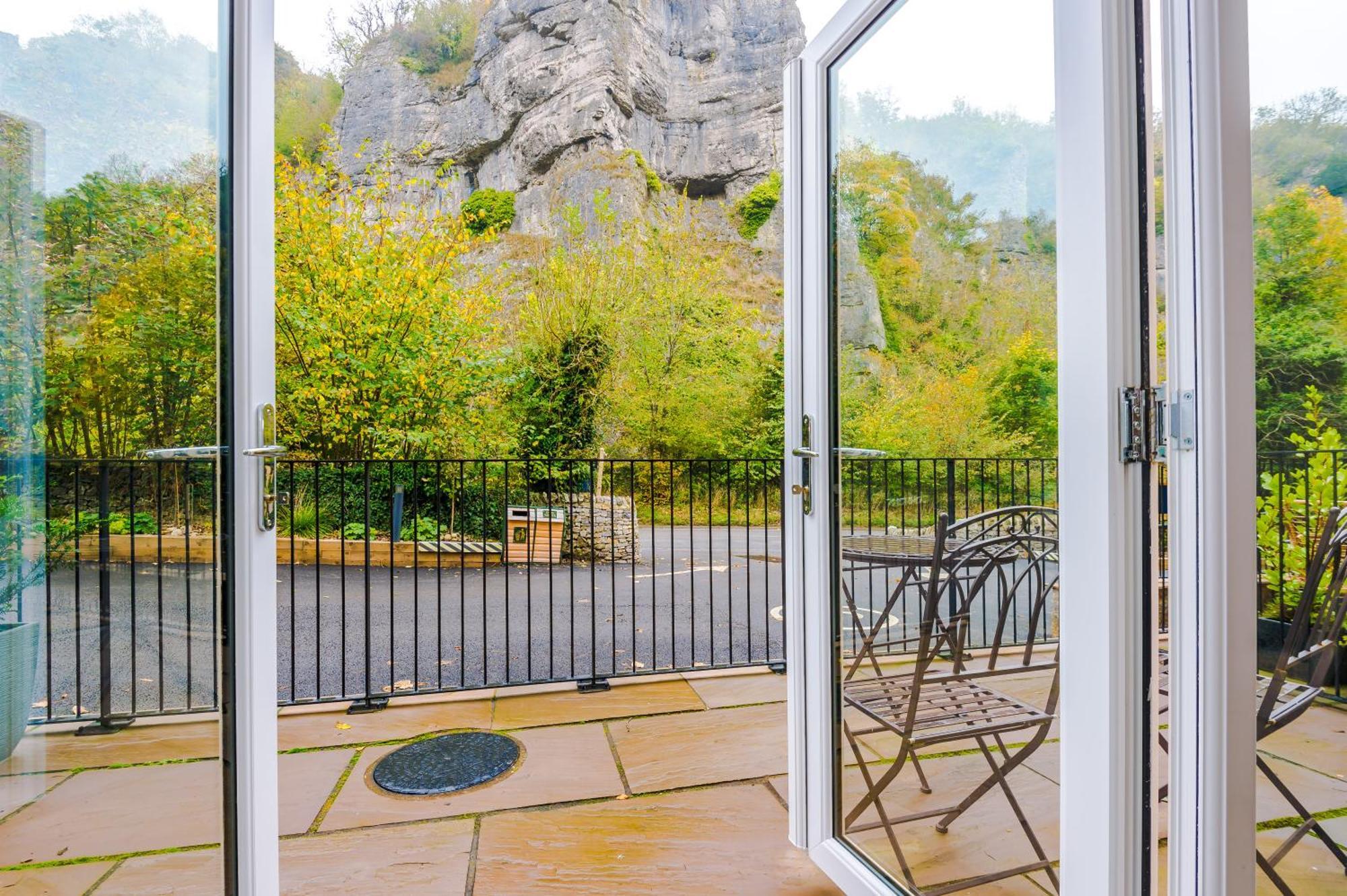 Ferienwohnung Rock Mill Stony Middleton Exterior foto