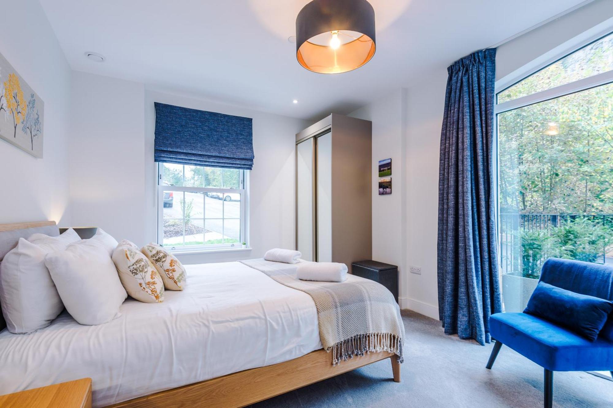 Ferienwohnung Rock Mill Stony Middleton Exterior foto