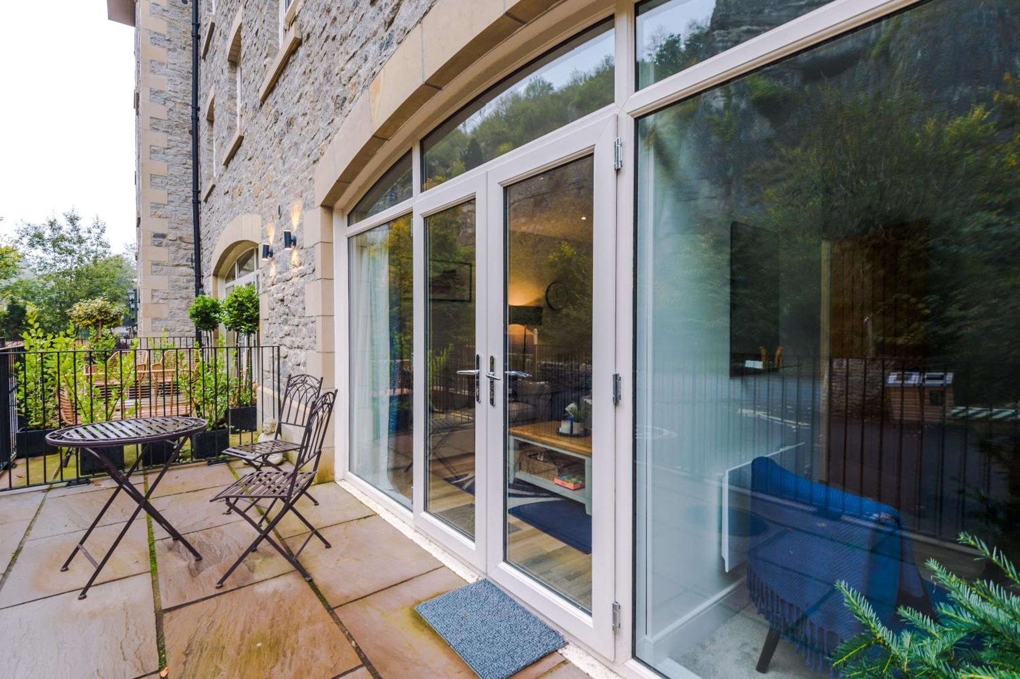Ferienwohnung Rock Mill Stony Middleton Exterior foto
