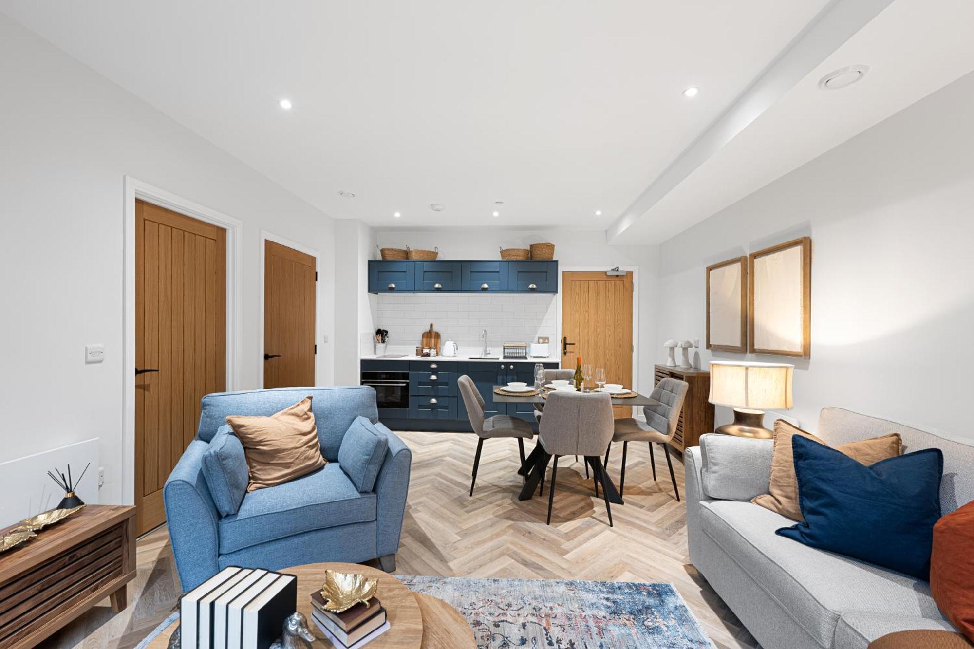 Ferienwohnung Rock Mill Stony Middleton Exterior foto